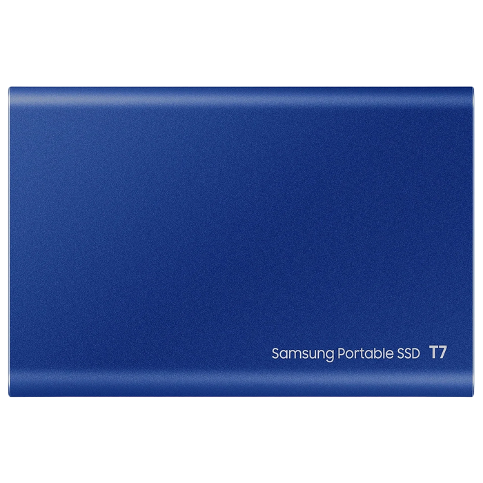 Samsung Portable SSD T7 Blue, USB-C 3.1, 1TB