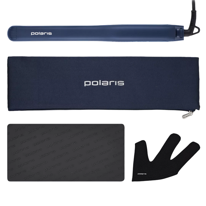 Выпрямитель для волос polaris phs2516mi pro, синий Thumbnail 7