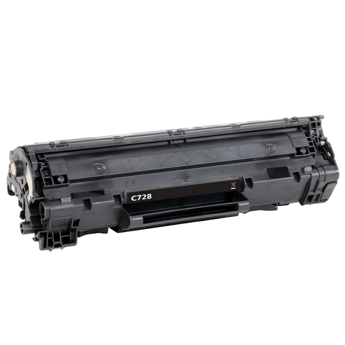 Laser Cartridge Canon 728, black