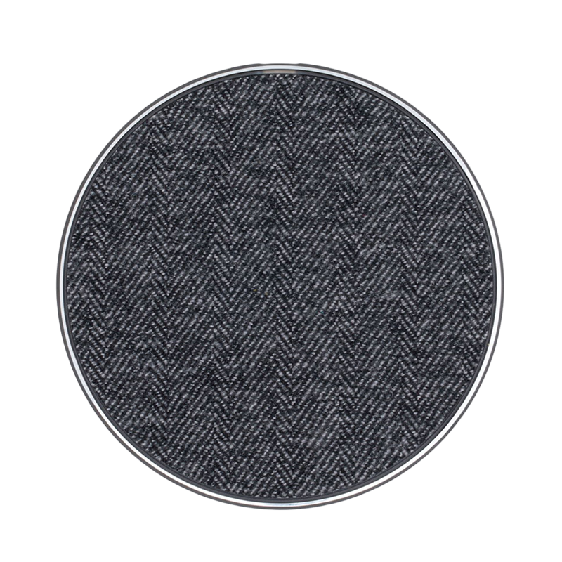 Wireless Charger Rivacase VA4915 GR3, 10W, Gray Fabric