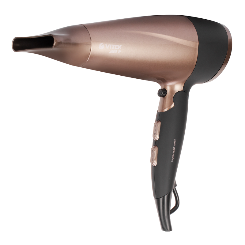 Uscător de păr VITEK VT-2238, 2000 W, Cafeniu