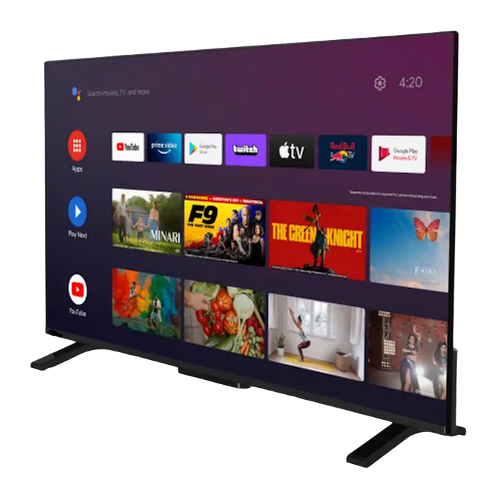 32" LED SMART TV OZON H32S6000R, 1366x768 HD, Android TV, Negru