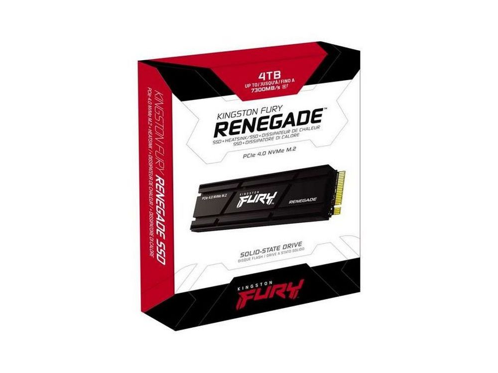 Unitate SSD Kingston FURY Renegade, 4000GB, SFYRDK/4000G