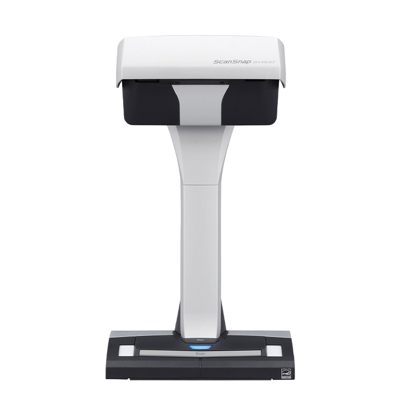 Overhead Contactless Scanner Ricoh ScanSnap SV600, A3, Alb | Negru