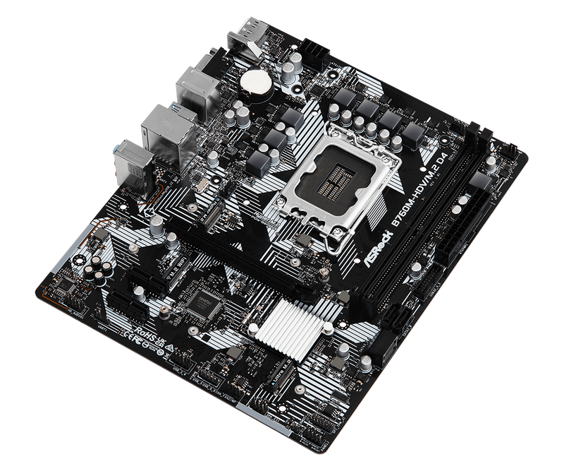 MB S1700 ASRock B760M-HDV/M.2 D4  mATX
