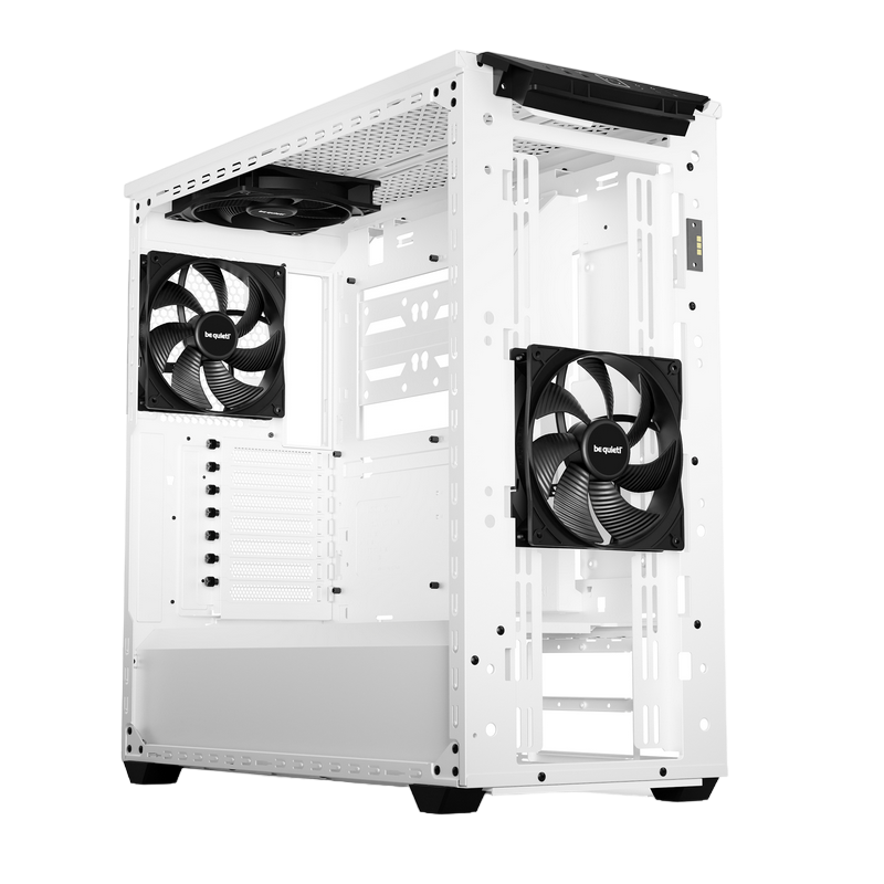 Case ATX be quiet! Shadow Base 800 DX, w/o PSU, 3x140mm, ARGB, 2xUSB 3.2, 1xUSB Type C, TG, White
