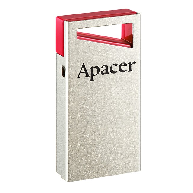 USB Flash накопитель Apacer AH112, 32Гб, Серебристый/Красный