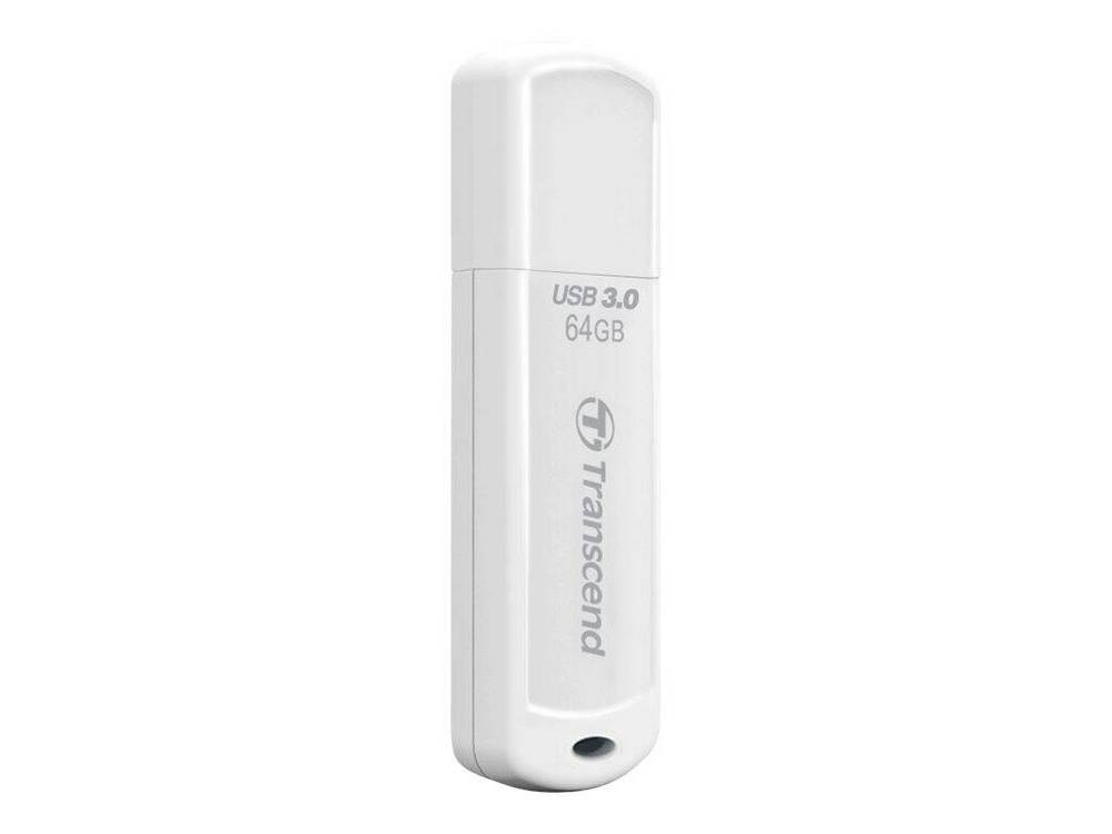 USB Flash накопитель Transcend JetFlash 730, 64Гб, Белый