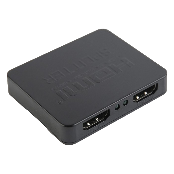 Splitter HDMI Cablexpert DSP-2PH4-03, HDMI (F) - 2x HDMI (F), Negru