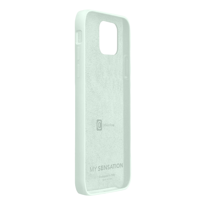 Чехол Cellularline Sensation - iPhone 12 mini, Зелёный