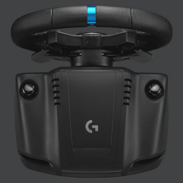 Игровой руль Logitech G923, Чёрный