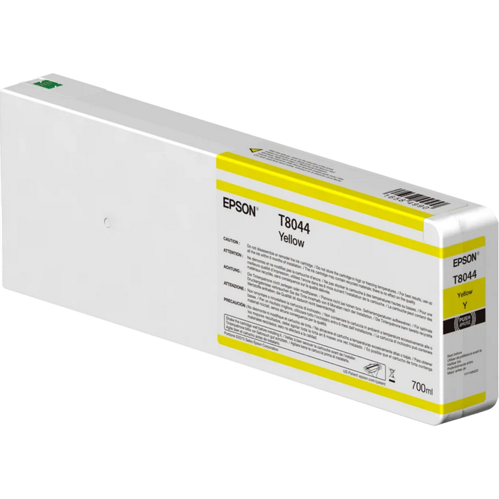 Ink Cartridge Epson T804400 UltraChrome HDX/HD 700ml, Yellow