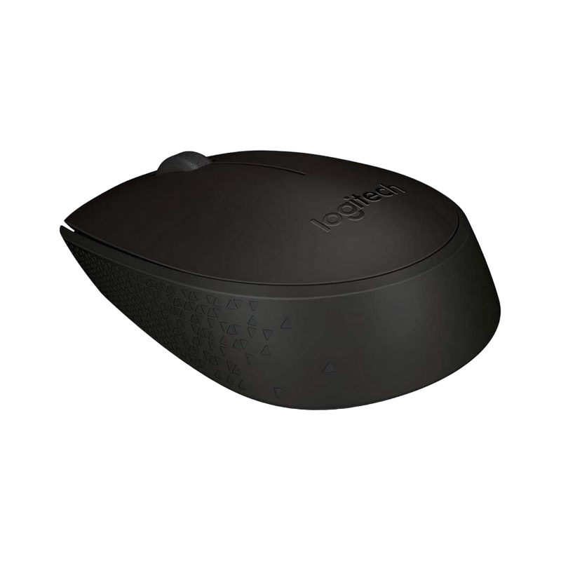 Беcпроводная мышь Logitech B170, Чёрный