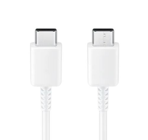 Type-C to Type-C Cable Samsung, 60W, White