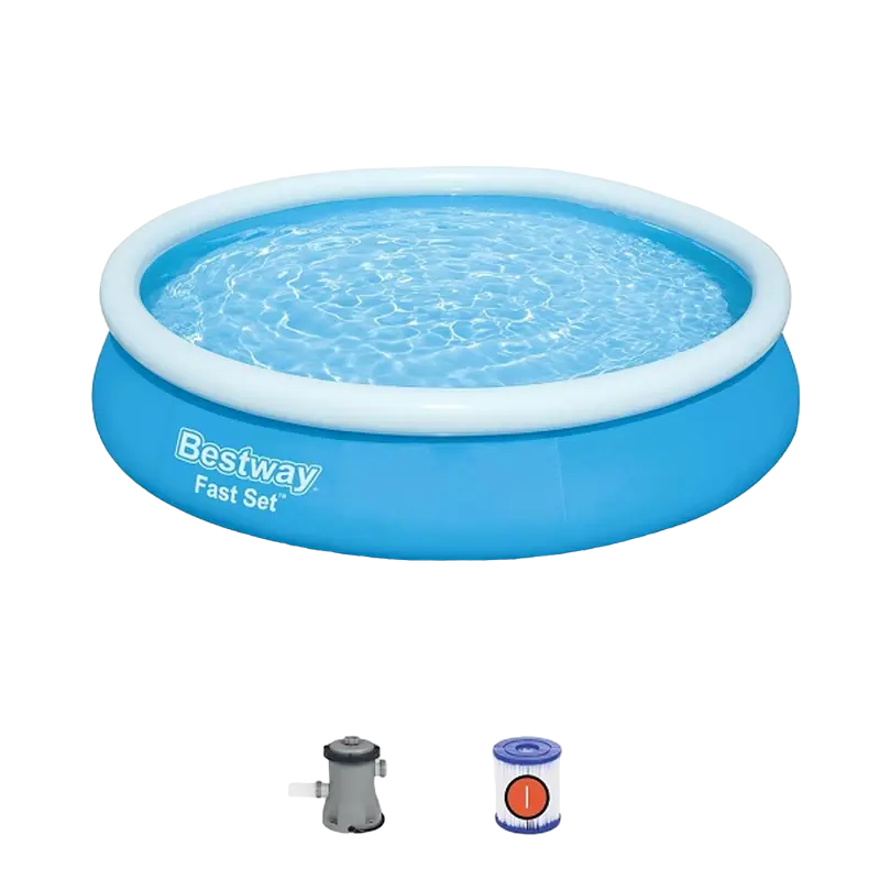Piscină gonflabilă Bestway 57274, 5377L, Albastru deschis
