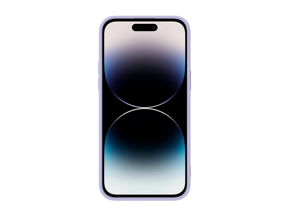 Чехол Nillkin iPhone 14 Pro, CamShield Silky Silicone, Фиолетовый