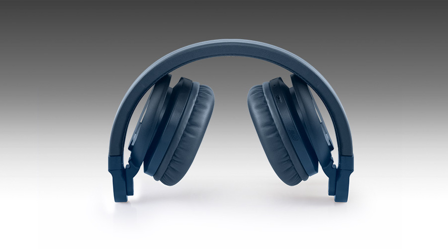 Bluetooth Headphones MUSE M-276 BTB Blue