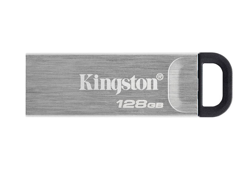 Flash Drive Kingston DataTraveler Kyson, 128GB USB3.2