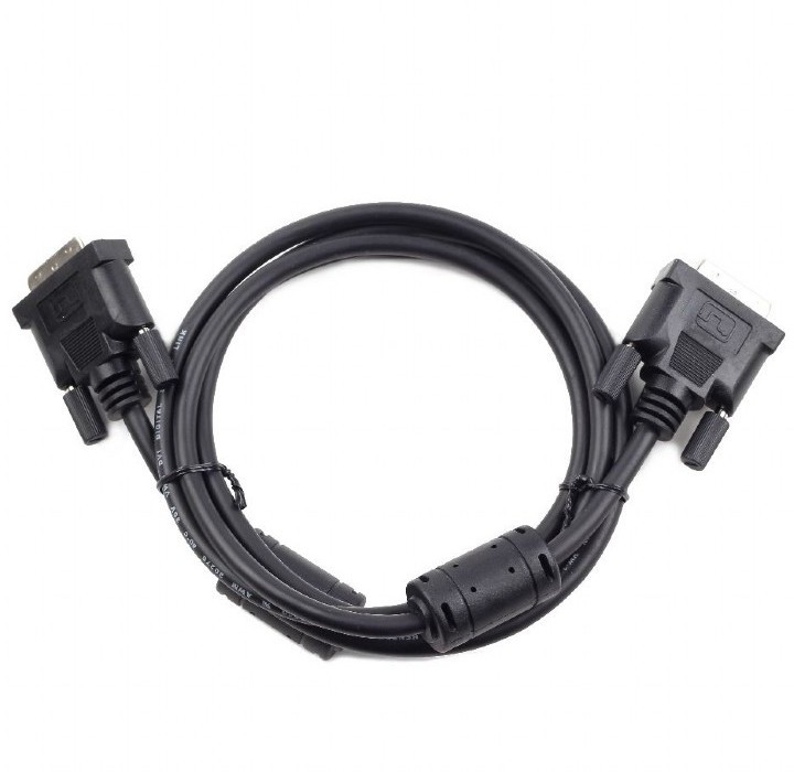 Видеокабель Cablexpert CC-DVI2-BK-10, DVI-D (M) - DVI-D (M), 3м, Чёрный