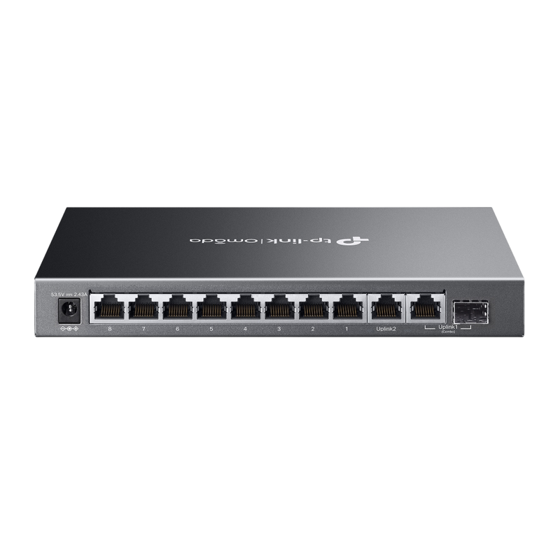 Comutator PoE TP-LINK ES210GMP, 8x IEEE 802.3af/at PoE+ Ports