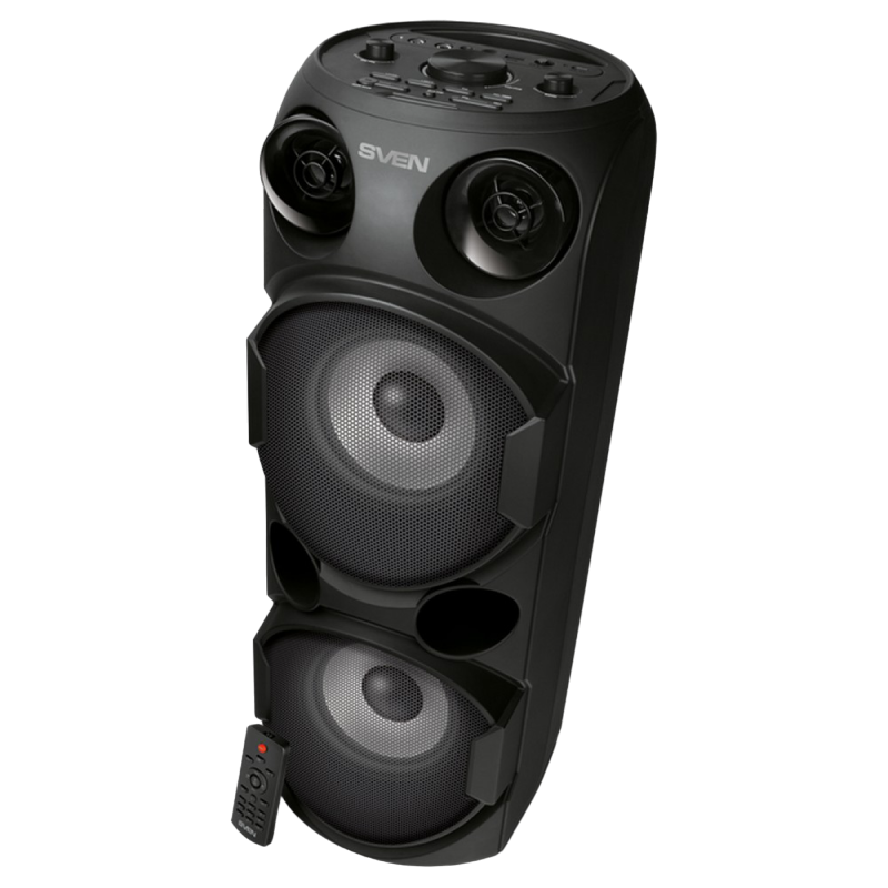 Портативная колонка SVEN PS-750, Чёрный