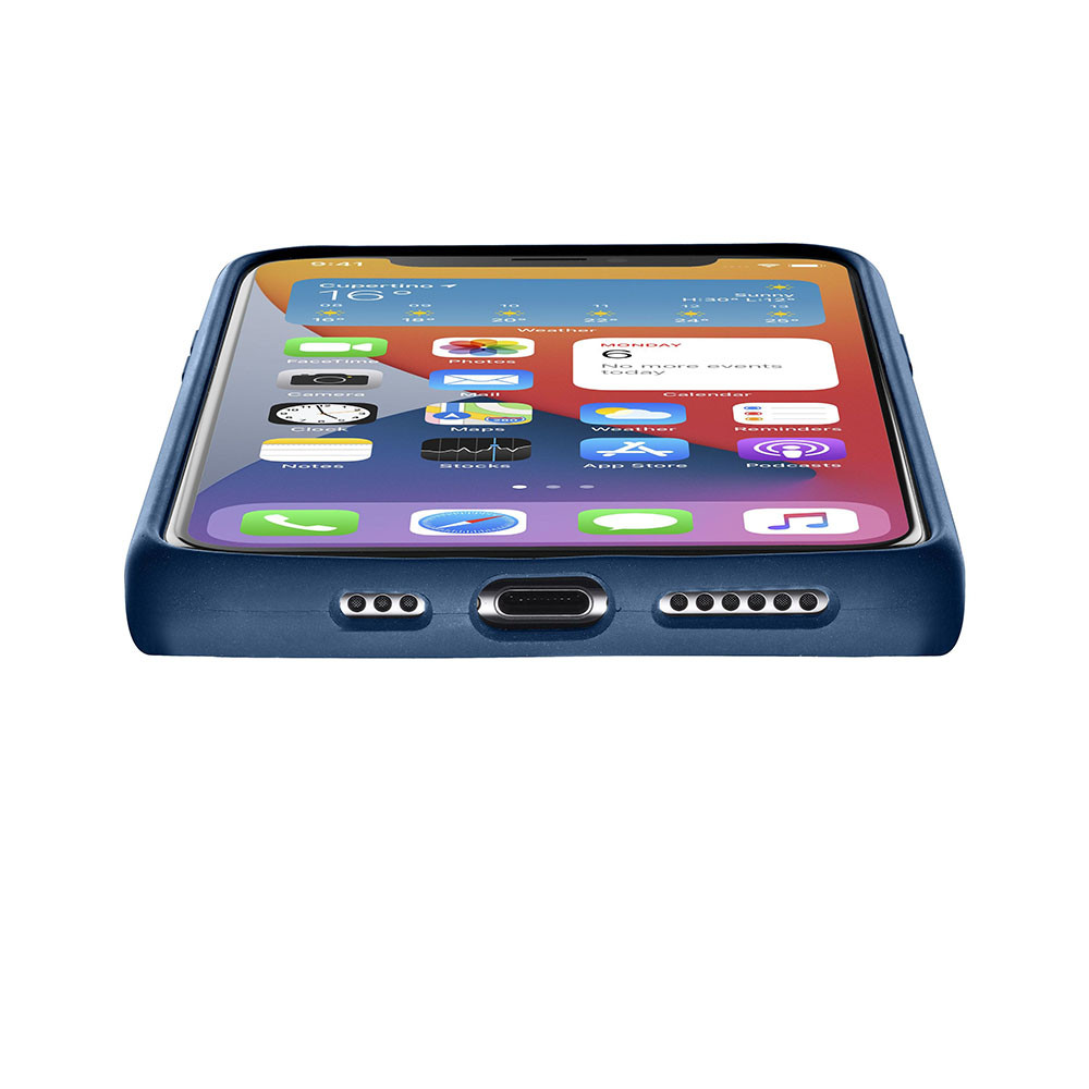 Husă Cellularline Sensation - iPhone 12 mini, Albastru
