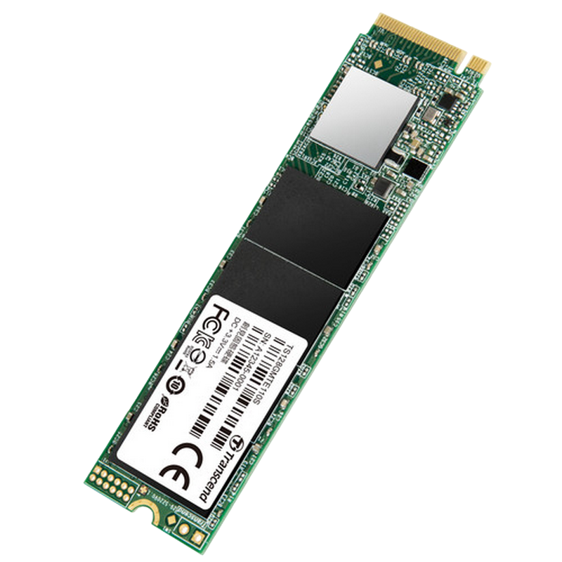 Накопитель SSD Transcend 110S, 128Гб, TS128GMTE110S