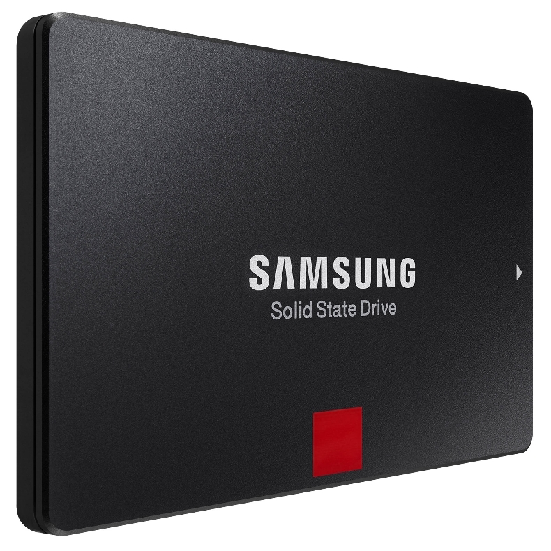 2.5" SATA SSD 2.0TB Samsung 860 PRO "MZ-76P2T0BW" [R/W:560/530MB/s, 100K IOPS, MJX, VNAND 2bit MLC]