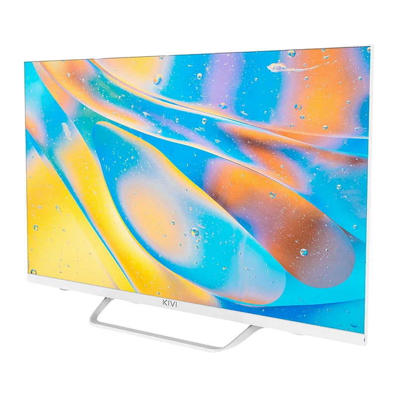 32" LED SMART TV KIVI 32F760QW, 1920x1080 FHD, Android TV, Alb