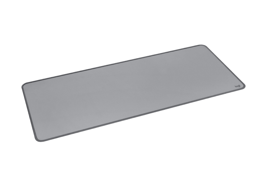 Игровой коврик для мыши Logitech Desk Mat, Large, Серый