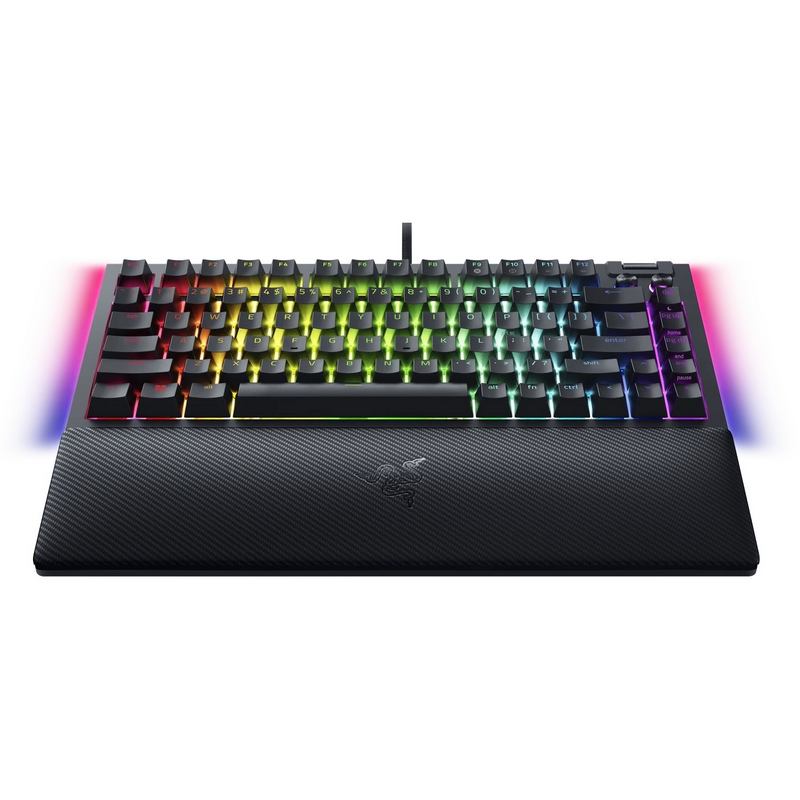 Клавиатура Razer BlackWidow V4 75% Механический Черный