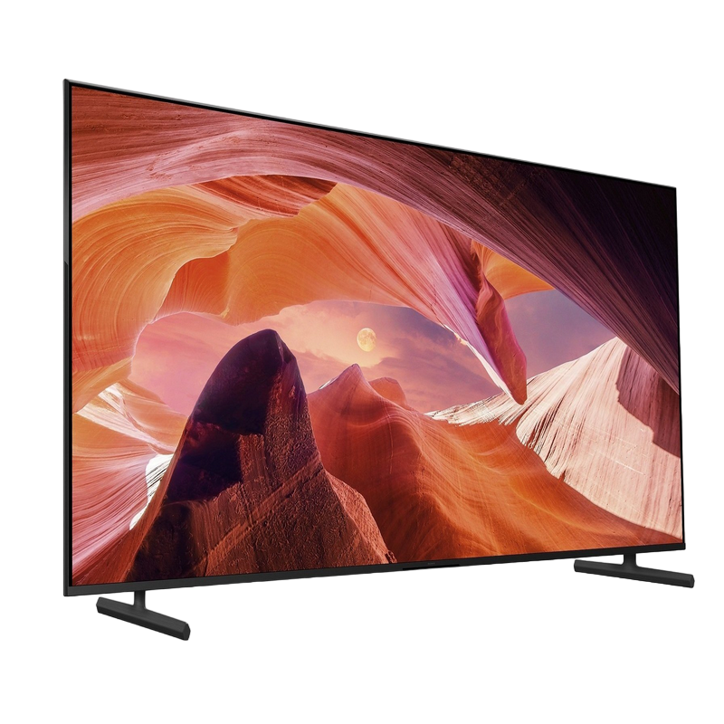 55" LED SMART TV SONY KD55X80LAEP, 3840x2160 4K UHD, Google TV, Negru