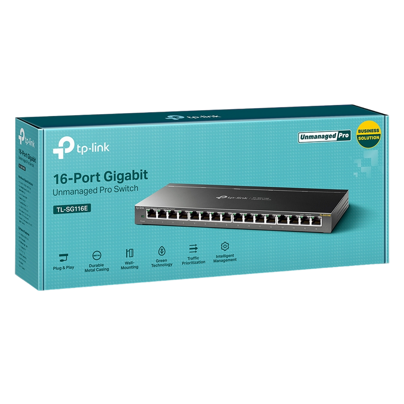 16-Port Gigabit Switch TP-LINK 