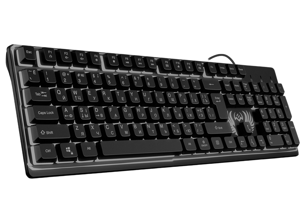 Клавиатура SVEN KB-G8000, Проводное, Чёрный