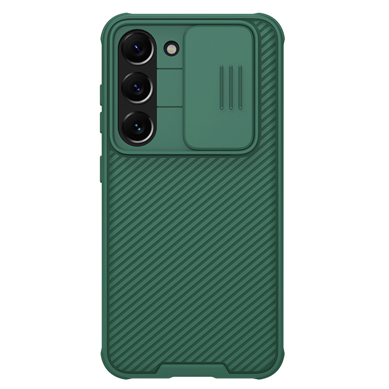 Nillkin Sam. Gal. S23, Camshield Pro Case, Deep Green