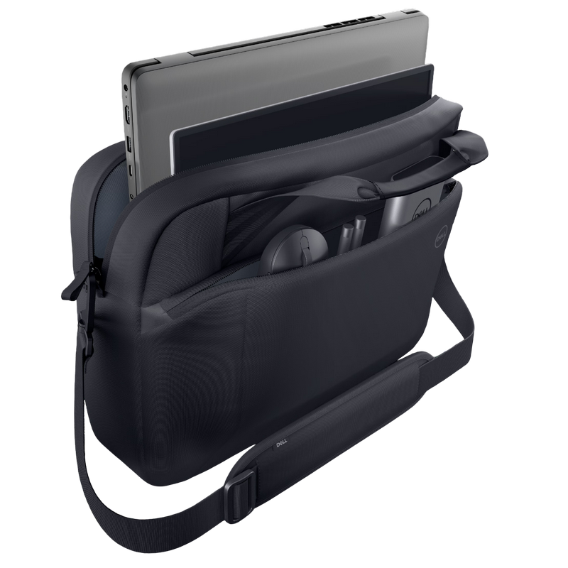 Geantă pentru Laptop DELL Plus EcoLoop Slim Negru