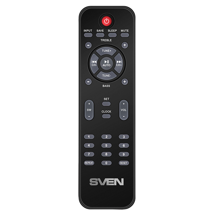 Компьютерные колонки 2.1 SVEN MS-2051, Чёрный