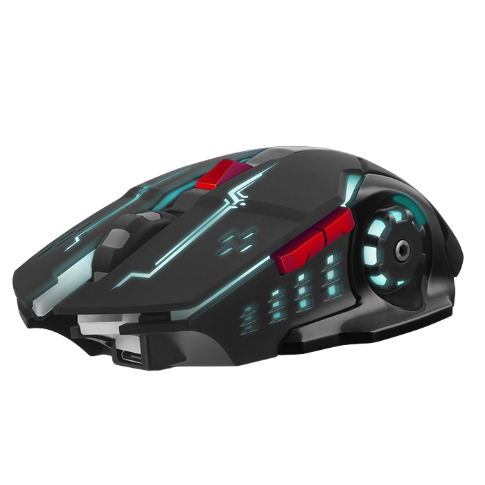 Игровая мышь SVEN RX-G930W, Чёрный