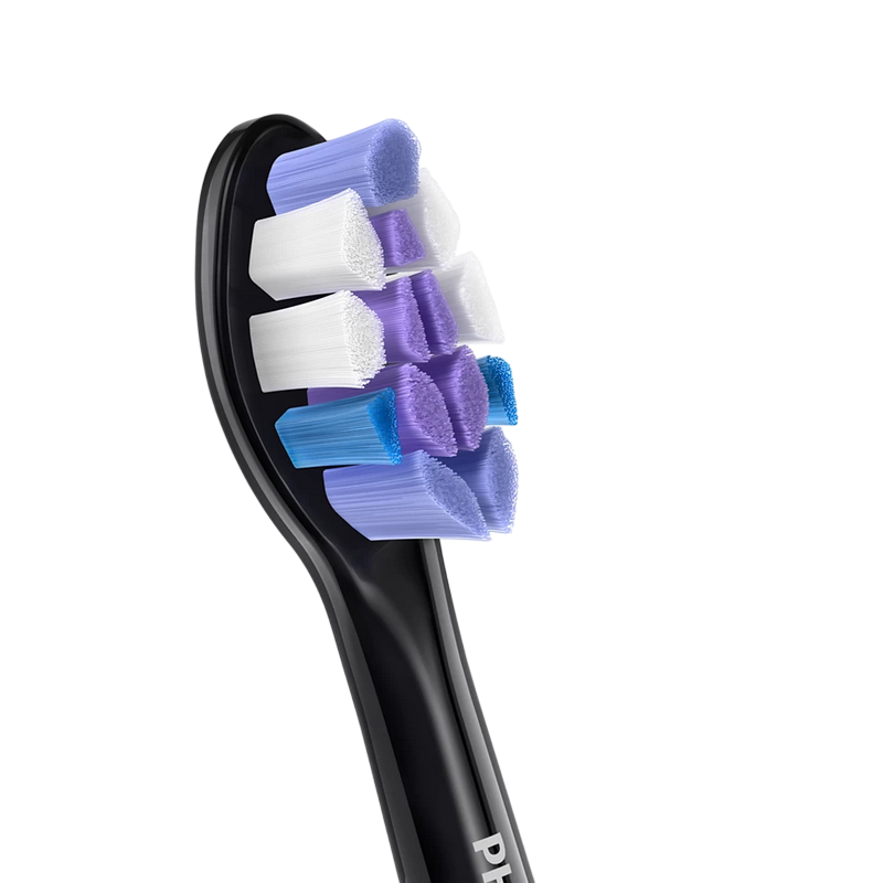 Duză pentru periuța de dinți electrică Pentru adulți Philips HX6052/88 Negru