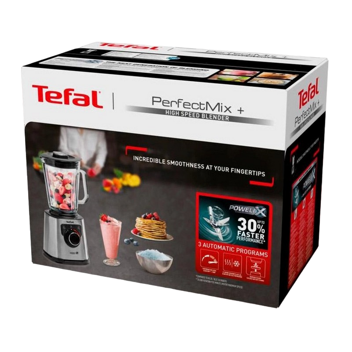 Blender staționar Tefal BL871D31, Oțel inoxidabil