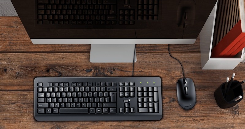 Keyboard & Mouse Genius KM-160