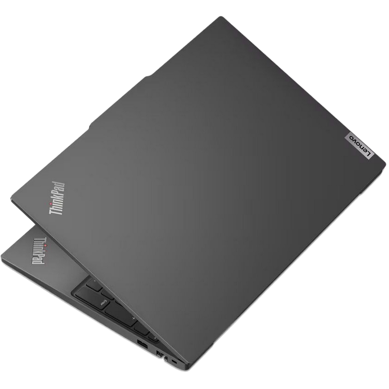 Laptop Business 16" Lenovo ThinkPad E16 Gen 2, Negru, Intel Core Ultra 7 155H, 16GB/1024GB, Fără SO