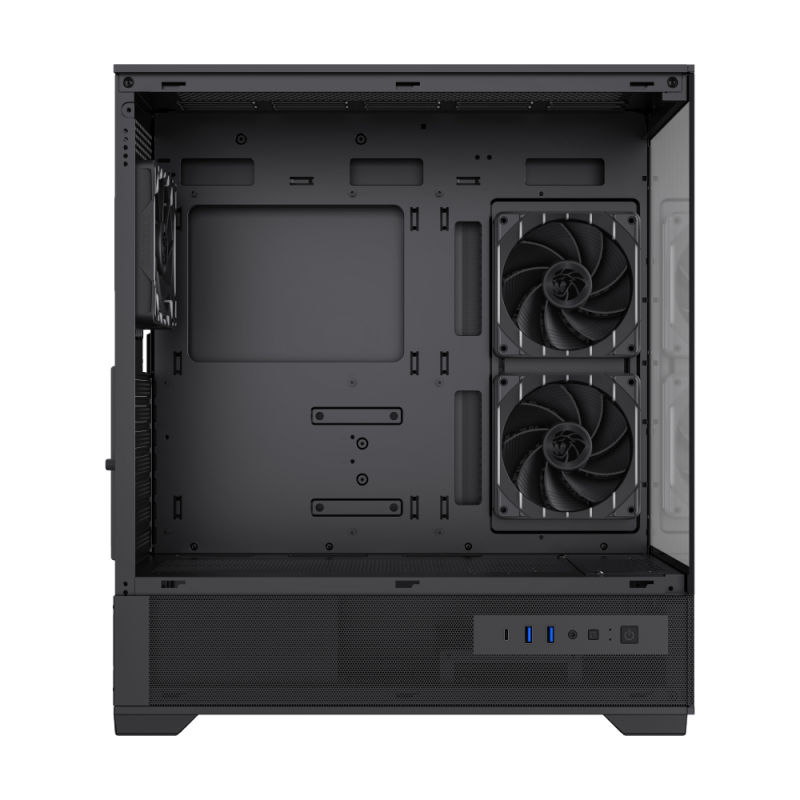 Компьютерный корпус Gamemax VISTA 2 AB Midi-Tower Черный