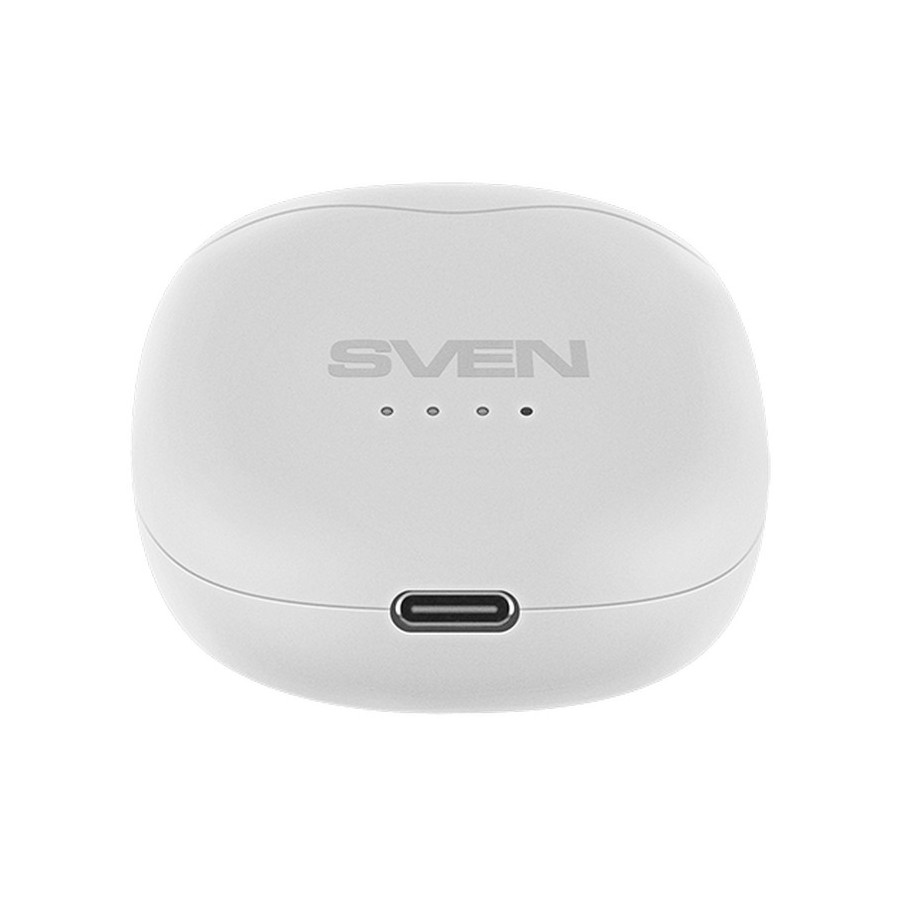 True Wireless Earphones SVEN E-727BT, White