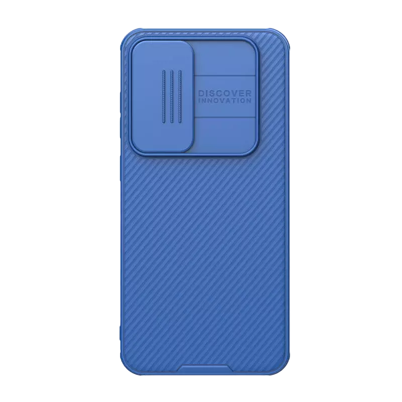 Husă Nillkin CamShield Pro - Samsung Galaxy S24 FE, Albastru
