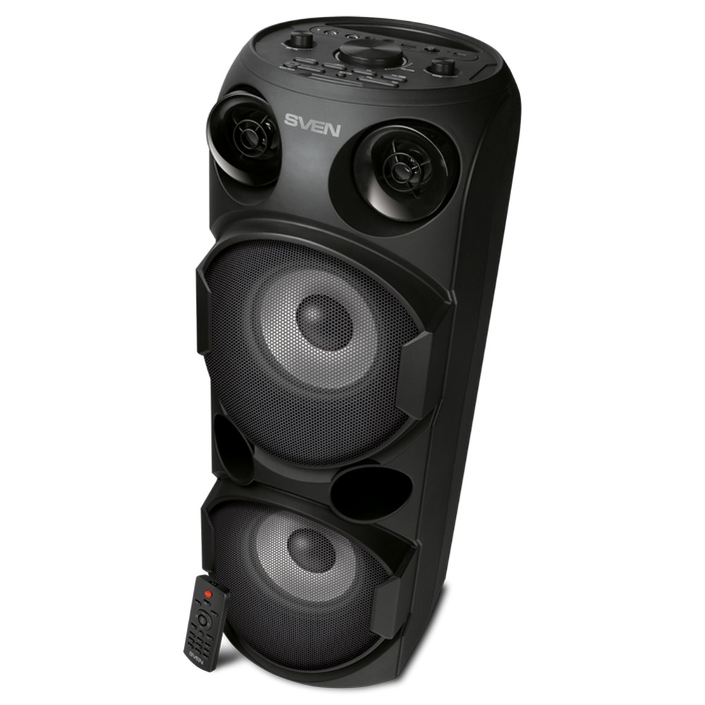 Портативная колонка SVEN PS-750, Чёрный