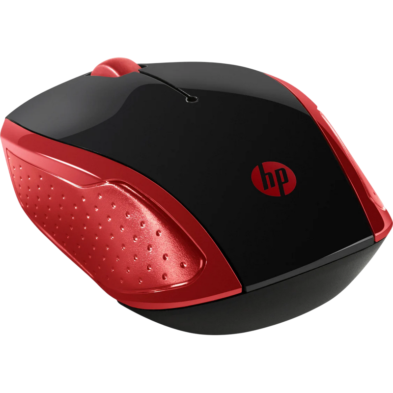 Mouse HP 200 Empress Fără fir Rosu | Negru