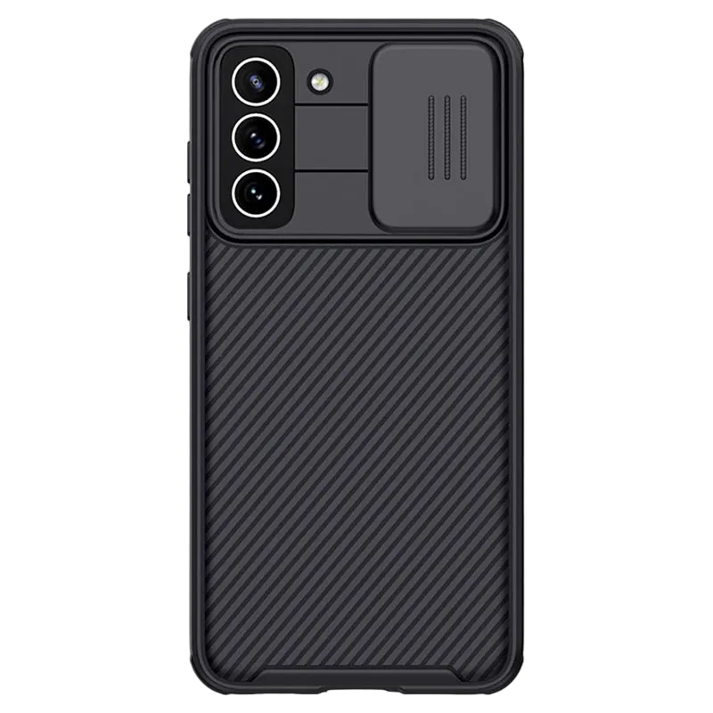 Nillkin Sam. Gal. S21 FE, Camshield Pro Case, Black