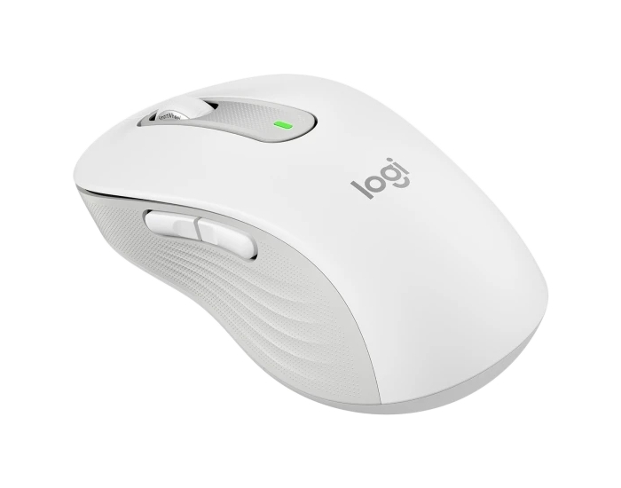 Mouse Logitech M650 L, Alb