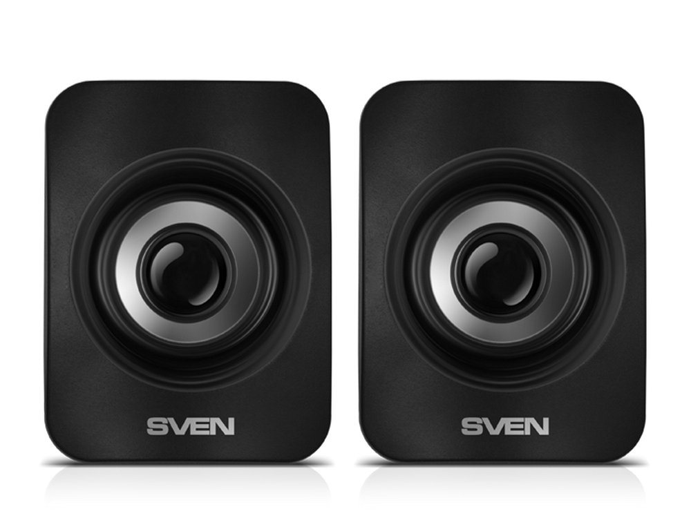 Компьютерные колонки 2.0 SVEN